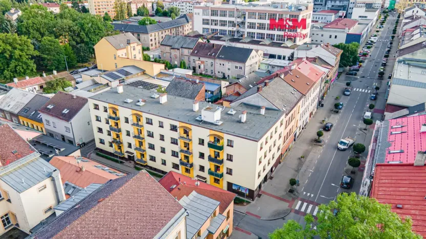 Prodej bytu 1+1, Náchod, Čechova, 27 m2