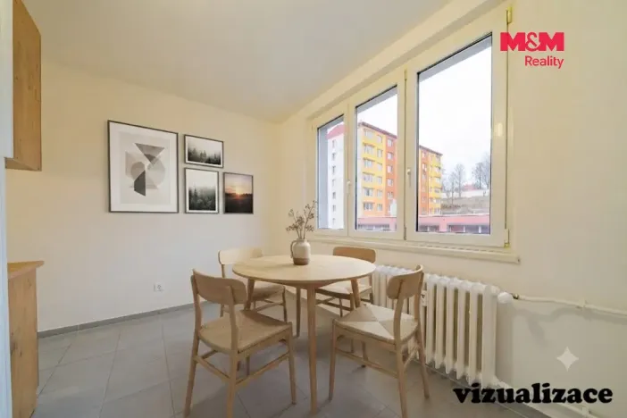 Prodej bytu 2+1, Aš, Hlavní, 61 m2