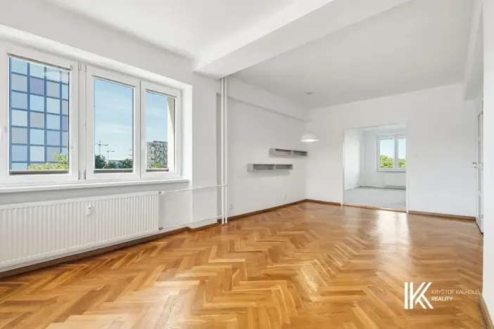 Prodej bytu 3+1, Pardubice, Palackého třída, 89 m2