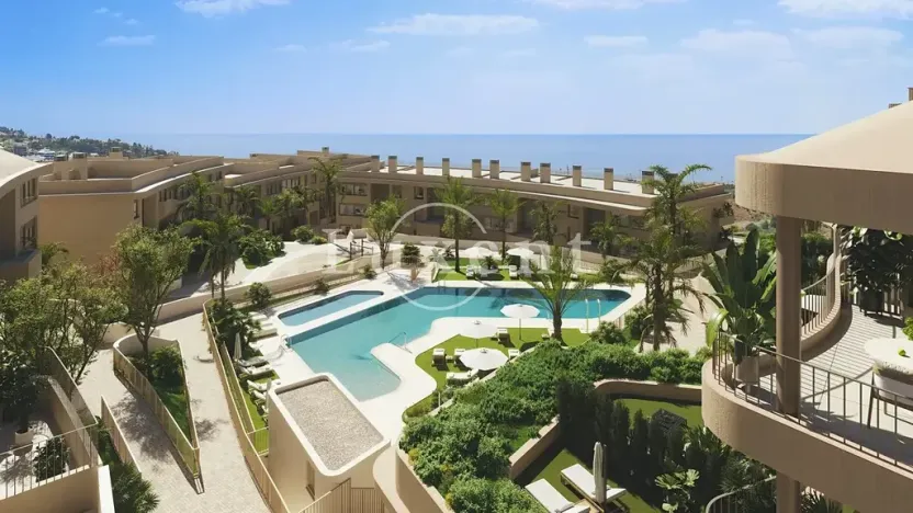 Prodej bytu 2+kk, Fuengirola, Španělsko, 52 m2