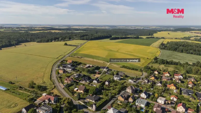 Prodej rodinného domu, Horní Lhota, Hlavní, 143 m2