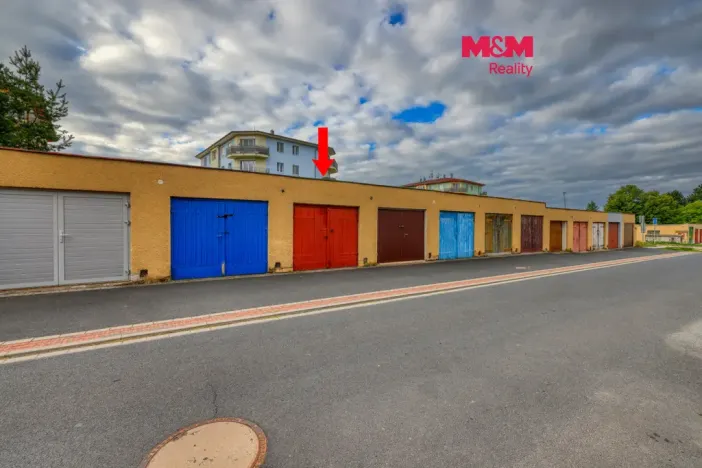 Pronájem garáže, Dobřany, 20 m2