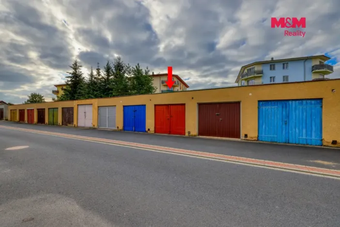 Pronájem garáže, Dobřany, 20 m2