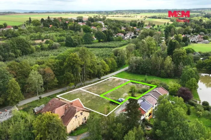 Prodej pozemku pro bydlení, Zbýšov - Klucké Chvalovice, 1060 m2