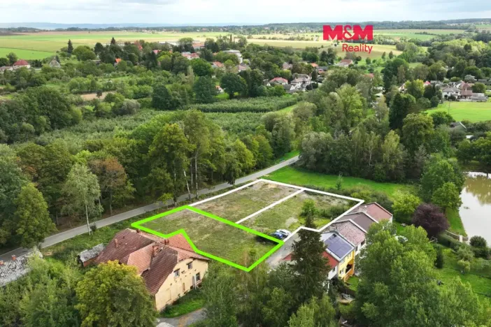 Prodej pozemku pro bydlení, Zbýšov - Klucké Chvalovice, 1060 m2