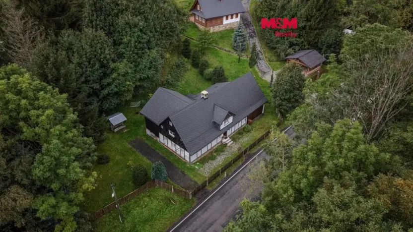Prodej chalupy, Bělá pod Pradědem - Domašov, 180 m2