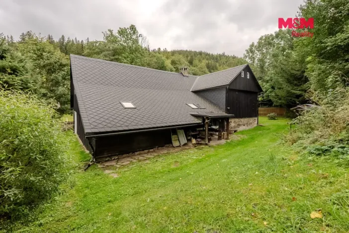 Prodej chalupy, Bělá pod Pradědem - Domašov, 180 m2