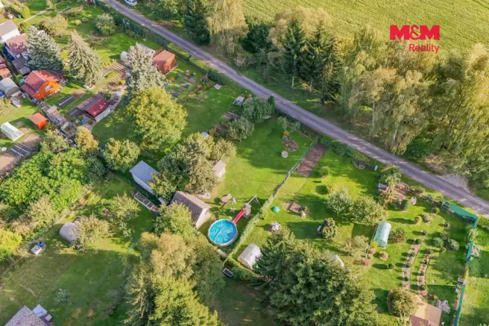 Prodej zahrady, Tachov, 424 m2