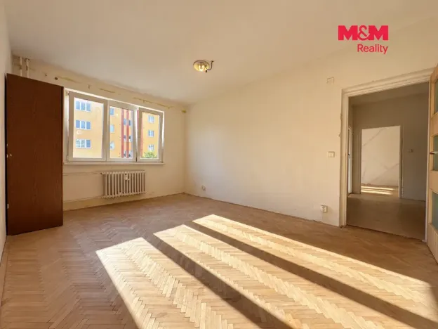 Prodej bytu 2+1, Rotava, Sídliště, 53 m2