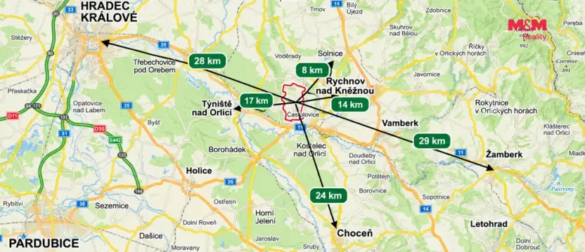Prodej rodinného domu, Častolovice, U Konopáče, 110 m2