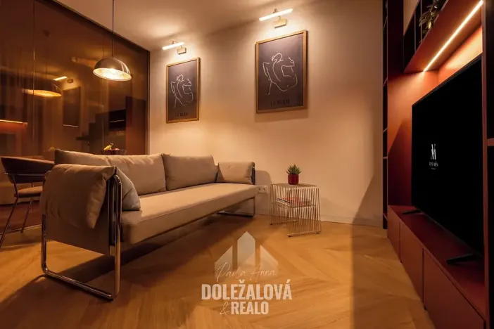 Prodej bytu 2+kk, Praha - Břevnov, Patočkova, 33 m2
