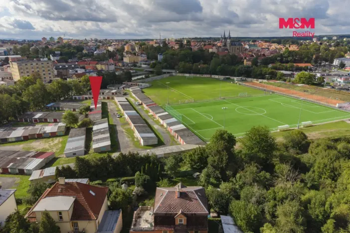 Prodej garáže, Cheb, U Hilarie, 19 m2
