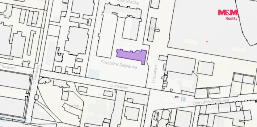 Prodej bytu 2+kk, Praha - Hostivař, Arnošta Staňka, 46 m2