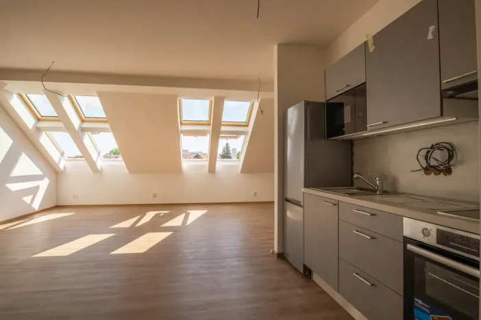Pronájem bytu 1+kk, Říčany, 17. listopadu, 63 m2