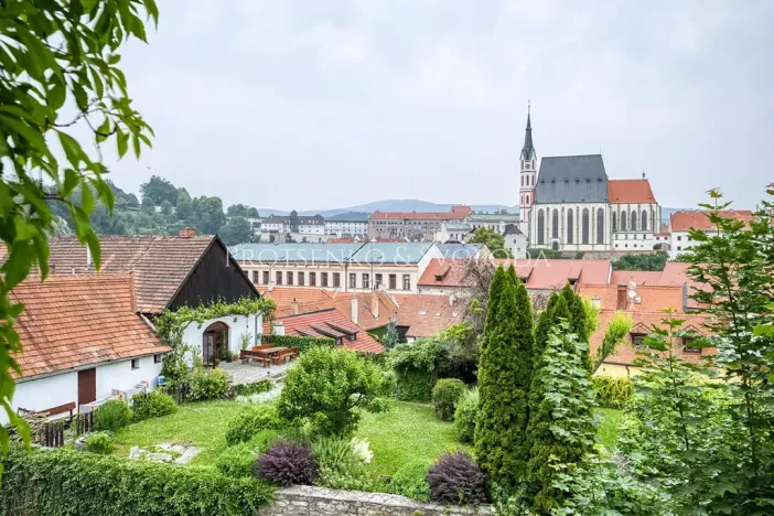 Prodej vícegeneračního domu, Český Krumlov, Horská, 469 m2