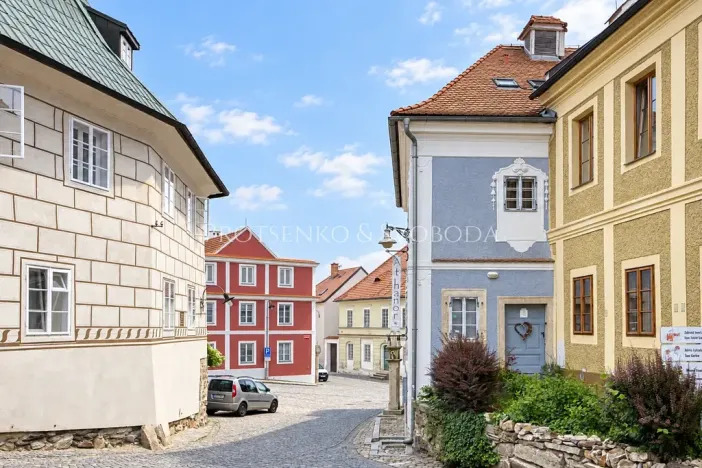Prodej vícegeneračního domu, Český Krumlov, Horská, 469 m2