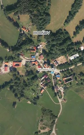 Prodej pozemku pro bydlení, Horní Planá, 1547 m2