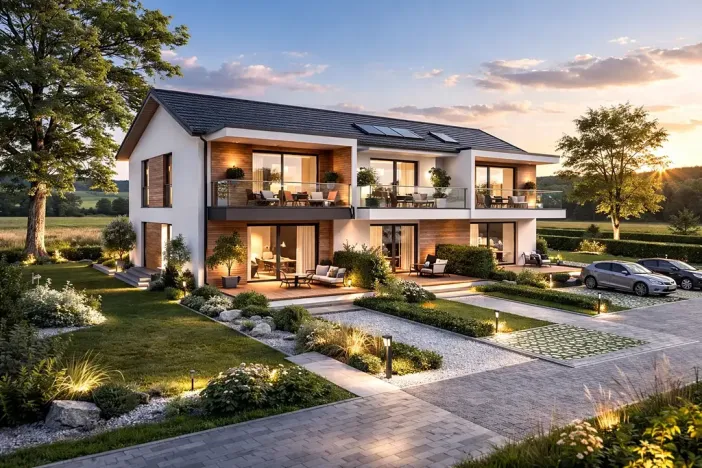 Prodej pozemku pro bydlení, Horní Planá, 3046 m2