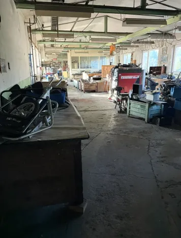 Pronájem skladu, Divišov, 350 m2