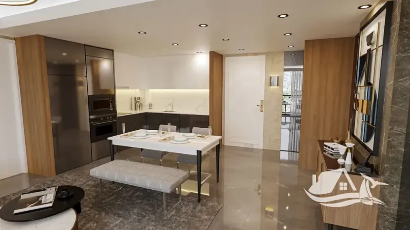 Prodej bytu 2+kk, Nesebar, Bulharsko, 56 m2
