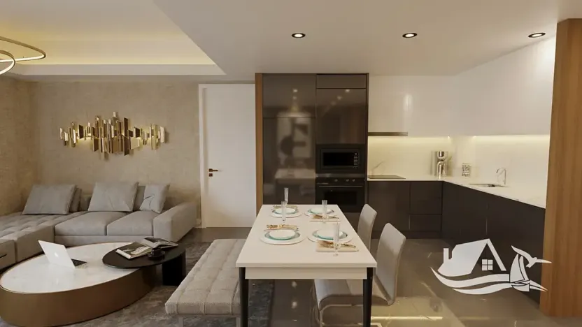 Prodej bytu 2+kk, Nesebar, Bulharsko, 42 m2