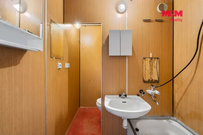 Prodej bytu 2+kk, Ústí nad Labem - Krásné Březno, Keplerova, 48 m2