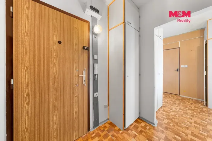 Prodej bytu 2+kk, Ústí nad Labem - Krásné Březno, Keplerova, 48 m2