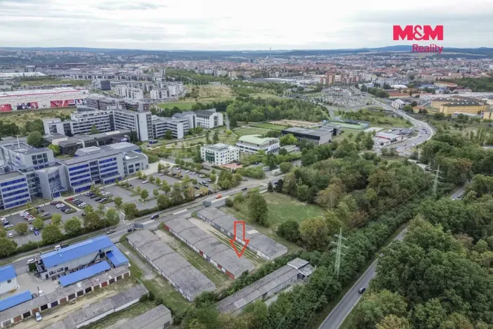 Prodej garáže, Plzeň, Univerzitní, 18 m2