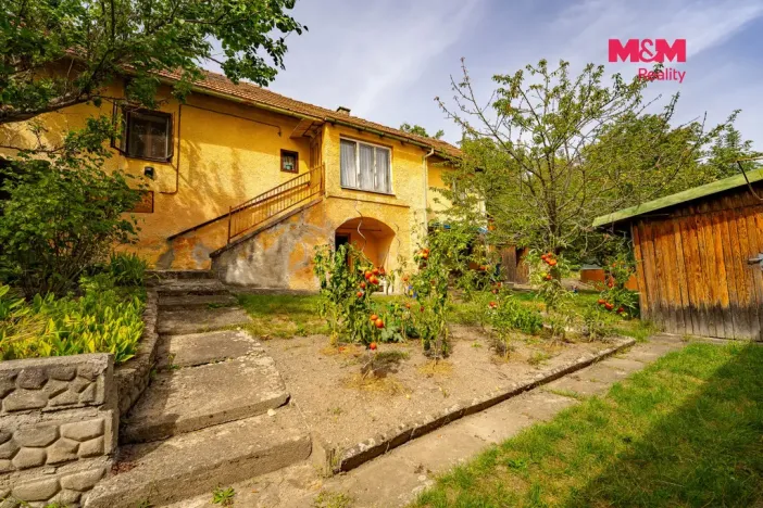 Prodej rodinného domu, Nová Ves - Nové Ouholice, 78 m2