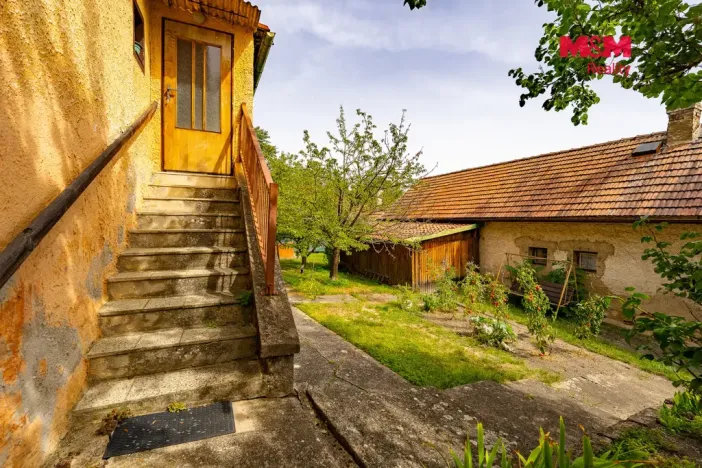 Prodej rodinného domu, Nová Ves - Nové Ouholice, 78 m2