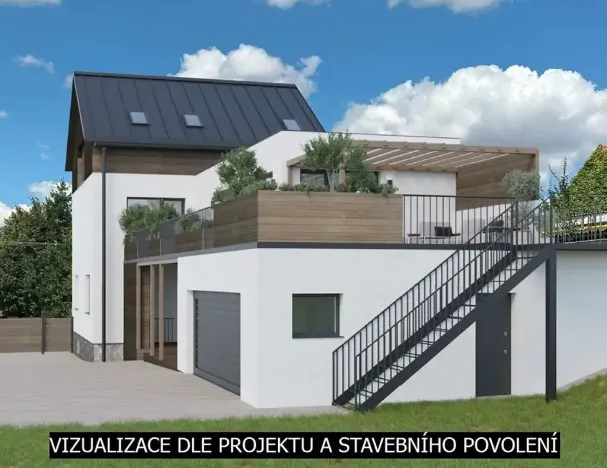 Prodej rodinného domu, Kobeřice u Brna, Kedlety, 257 m2