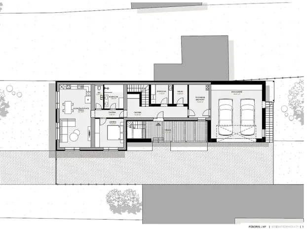 Prodej rodinného domu, Kobeřice u Brna, Kedlety, 257 m2