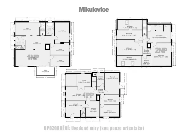 Prodej rodinného domu, Mikulovice, Farní, 320 m2