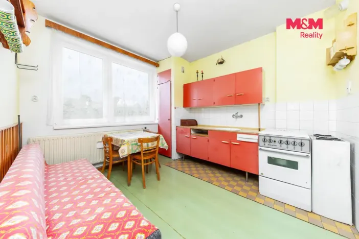 Prodej bytu 3+1, Okrouhlá, 69 m2