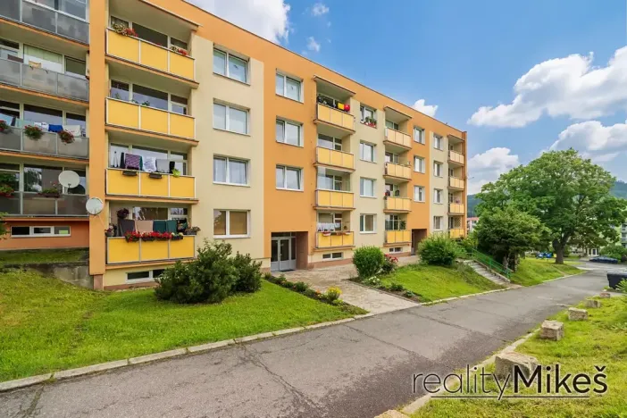 Pronájem bytu 1+1, Hodkovice nad Mohelkou, Podlesí, 40 m2