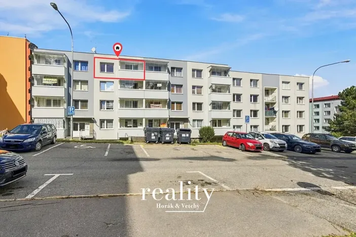 Pronájem bytu 3+1, Jihlava, Jarní, 71 m2