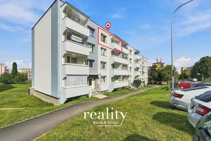 Pronájem bytu 3+1, Jihlava, Jarní, 71 m2