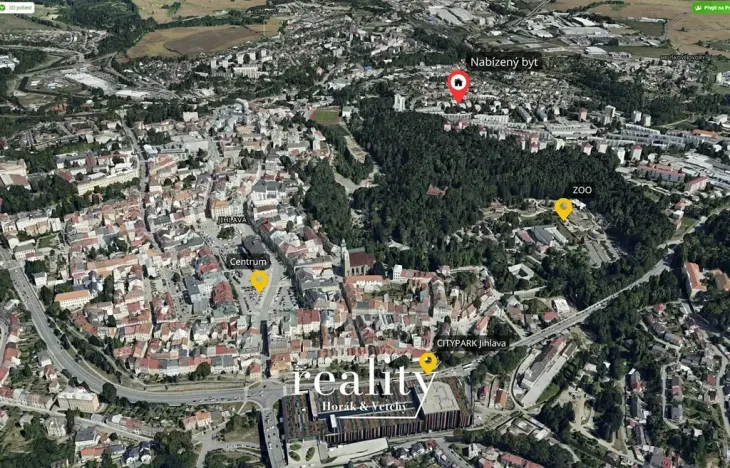 Pronájem bytu 2+1, Jihlava, Březinova, 57 m2