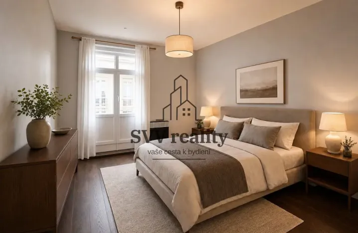 Prodej bytu 2+1, Praha - Bubeneč, Kamenická, 79 m2