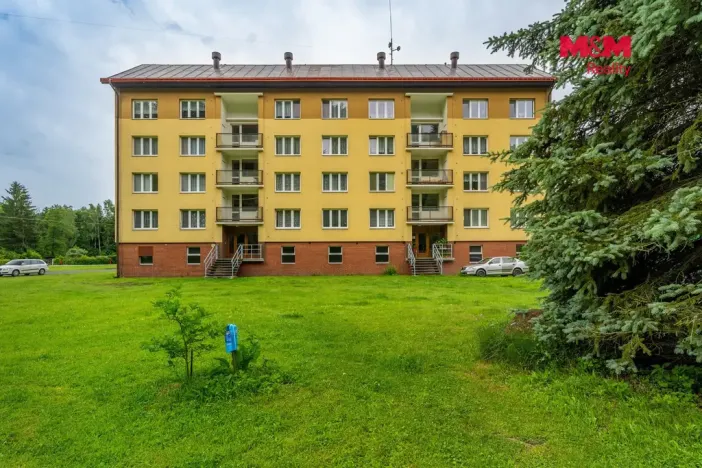 Prodej bytu 3+1, Velké Hamry, 76 m2
