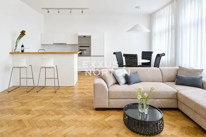 Pronájem bytu 3+kk, Praha - Košíře, Holečkova, 100 m2