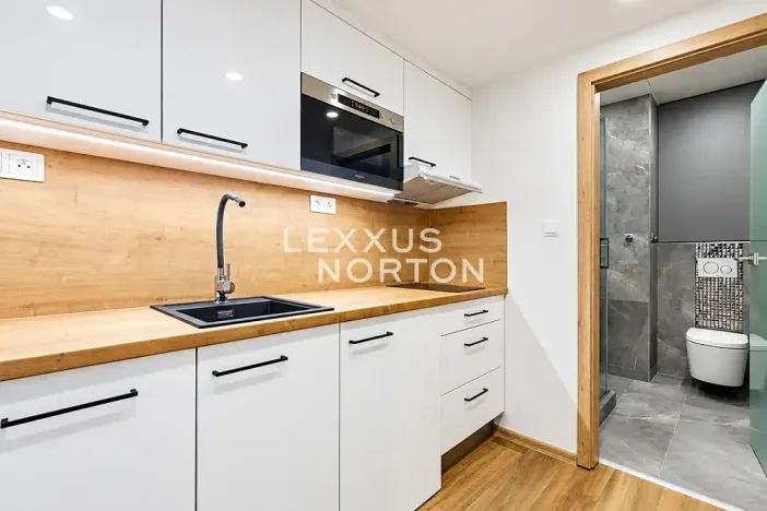 Pronájem bytu 1+1, Praha - Smíchov, Ostrovského, 32 m2