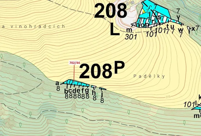 Dražba lesa, Čučice, 112 m2