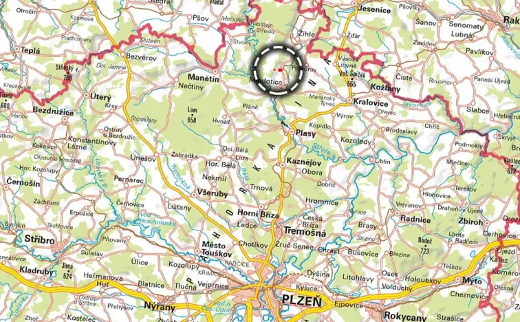 Prodej pole, Mladotice, 13772 m2