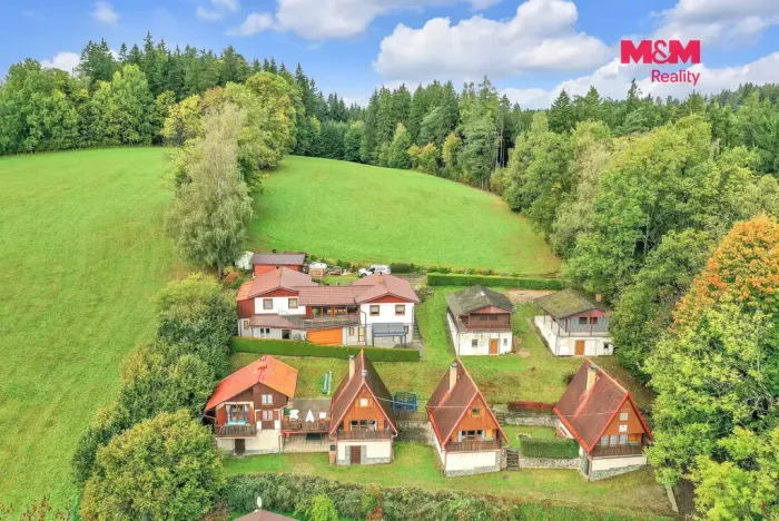Prodej chaty, Pastviny, 90 m2