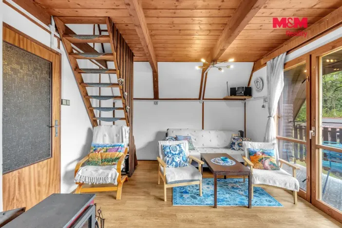 Prodej chaty, Pastviny, 70 m2