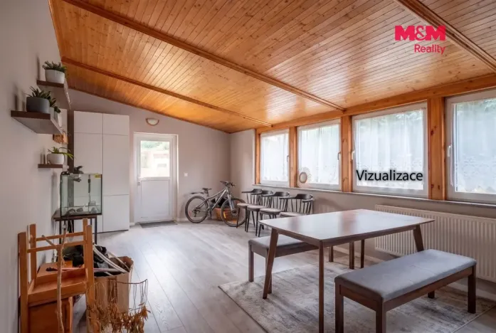 Prodej rodinného domu, Strakonice - Strakonice I, U Hajské, 273 m2