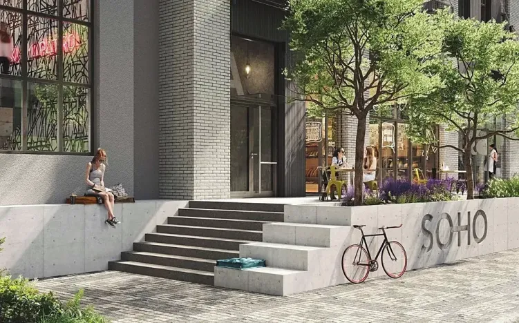 Prodej bytu 1+kk, Praha - Holešovice, Dělnická, 40 m2