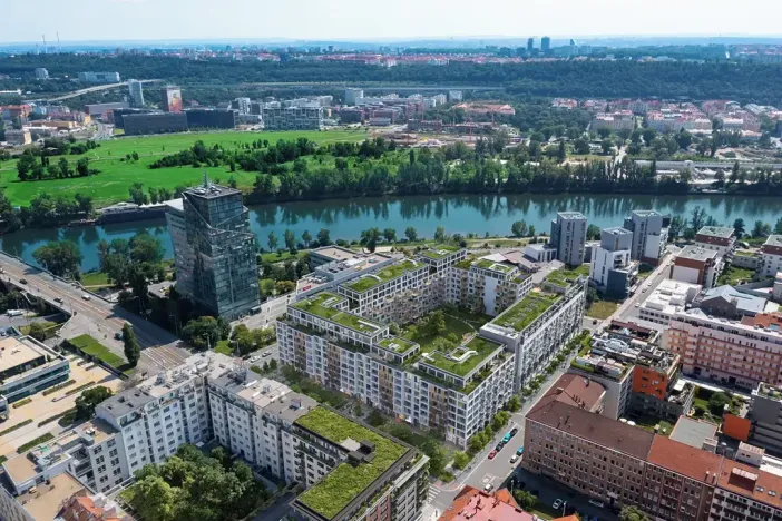 Prodej bytu 1+kk, Praha - Holešovice, Dělnická, 21 m2