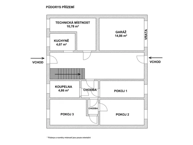Prodej rodinného domu, Pavlov, 265 m2